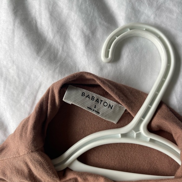 Babaton Cotton sleeveless turtleneck - Picture 3 of 3